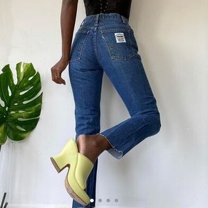 vintage 1960s white label Levis